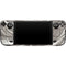 Grey Marble Steam Deck Handheld Gaming Computer Skin